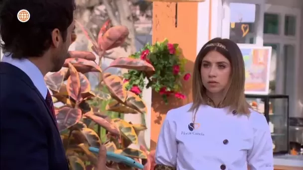 Alessia tuvo que afrontar duro momento con Juan Pablo. Foto: América TV Alessia tuvo que afrontar duro momento con Juan Pablo. Foto: América TV