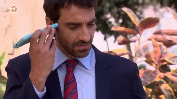 Alessia tuvo que afrontar duro momento con Juan Pablo. Foto: América TV Alessia tuvo que afrontar duro momento con Juan Pablo. Foto: América TV