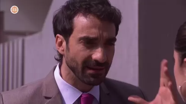 Juan Pablo se hartó y reclamó furioso a Alessia por Jimmy. Fuente: AméricaTV