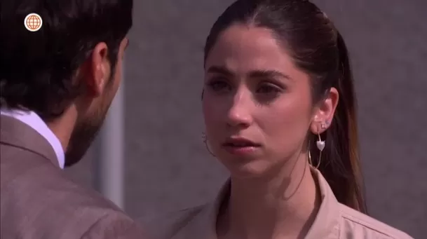 Juan Pablo se hartó y reclamó furioso a Alessia por Jimmy. Fuente: AméricaTV