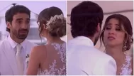 Juan Pablo suplicó a Alessia tras rechazarlo en su boda