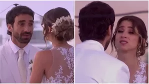 Juan Pablo suplicó a Alessia tras rechazarlo en su boda / AaméricaTV