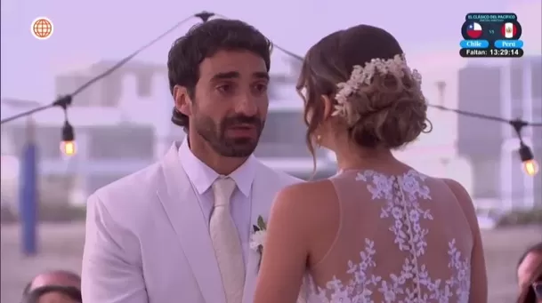 Juan Pablo suplicó a Alessia tras rechazarlo en su boda: “Por favor, te lo pido” Juan Pablo suplicó a Alessia tras rechazarlo en su boda: “Por favor, te lo pido”