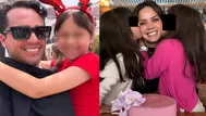 Juan Víctor mostró foto de su hija y lanzó insólita queja