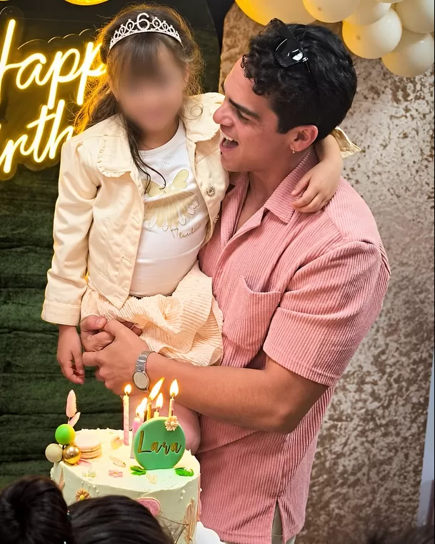 Juan Víctor Sánchez tiene la tenencia temporal de su menor hija / IG: @juanvictors_ Juan Víctor Sánchez tiene la tenencia temporal de su menor hija / IG: @juanvictors_