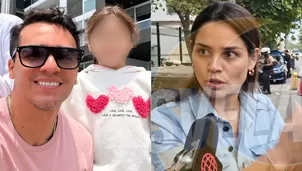 Juan Víctor Sánchez reaparece con su hija tras liberación de Andrea San Martín / IG: @juanvictors_ / Desvelados