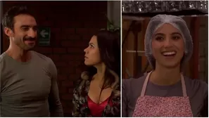 Juana exigió a Alessia entregar ganancias a Juan Pablo, pero argentino se conformó con una salchipapa / AméricaTV