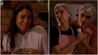 Juana hizo enfurecer a Jimmy y Alessia debió frenarlo