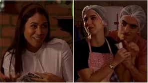 Juana hizo enfurecer a Jimmy tras darle órdenes como jefa y Alessia debió calmarlo / AméricaTV