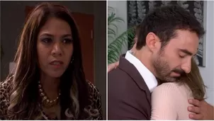 Juana jura vengarse de Alessia y besará a Jimmy tras verla con Juan Pablo / AméricaTV