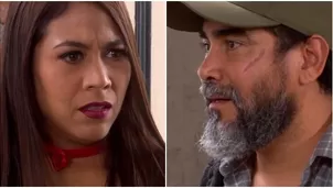 Juana quedó en shock al reencontrarse con el ‘Taita’ en casa de los Gonzales. Fuente: AméricaTV