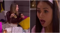 Juana quedó sorprendida al ver cuántos dólares gastó Alessia en compras. Fuente: AméricaTV