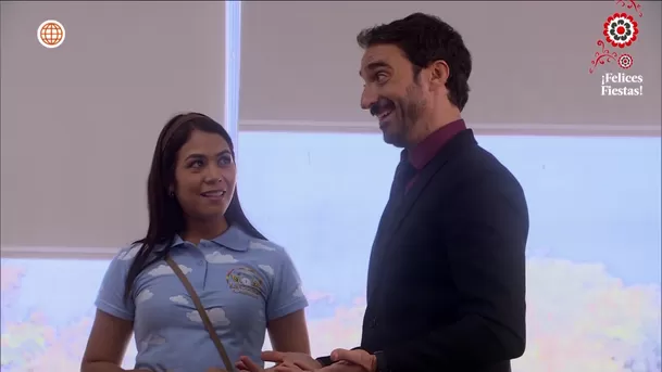 Juan Pablo aceptó idea a Juana para rebautizar la 'Dark Kitchen' / AméricaTV