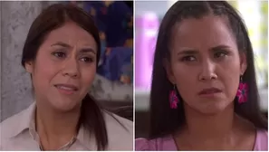 Olinda traicionó a Juana al poyar desprecio de los Gonzales en su contra / AméricaTV