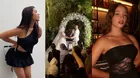Juana y Maripaz deslumbran con sensuales looks en boda de Gaspar