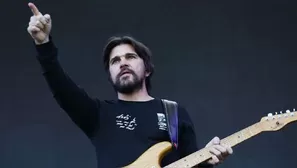 Juanes. Foto: EFE