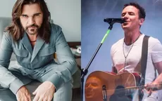  Juanes y Fonseca remecerán Lima con inolvidable concierto - Noticias de 