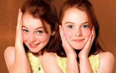 Juego de Gemelas: ¿Cómo luce la gemela falsa de Lindsay Lohan? - Noticias de gemelos