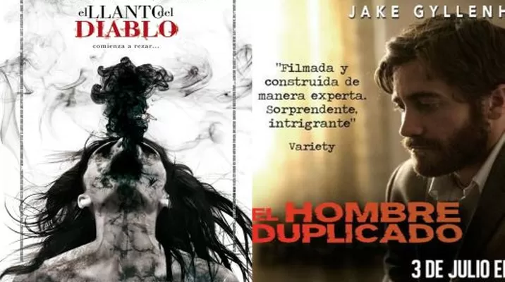 ¡Jueves de cine! ‘El Llanto del Diablo’ y ‘El Hombre duplicado’ entre los estrenos ¡Jueves de cine! ‘El Llanto del Diablo’ y ‘El Hombre duplicado’ entre los estrenos