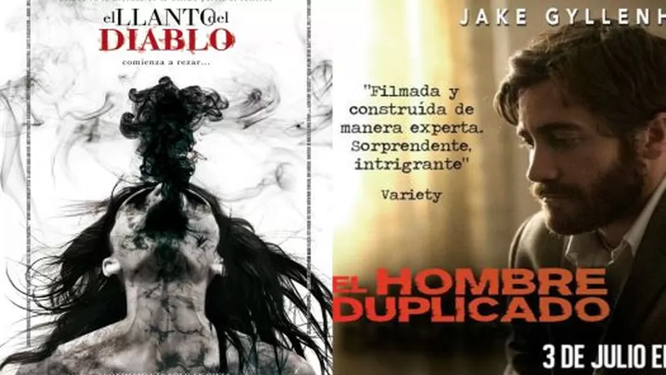 ¡Jueves de cine! ‘El Llanto del Diablo’ y ‘El Hombre duplicado’ entre los estrenos 