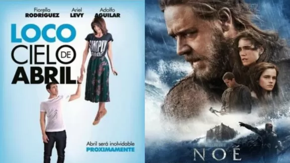 ¡Jueves de cine! ‘Loco cielo de abril’ y ‘Noé’ llegaron a nuestra cartelera