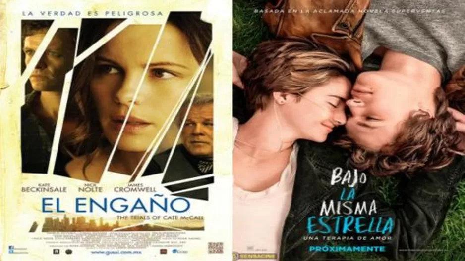 ¡Jueves de cine! Mira los estrenos de esta semana