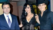 Marco Chacón esposo de Maribel Guardia y  padrastro de Julián Figueroa