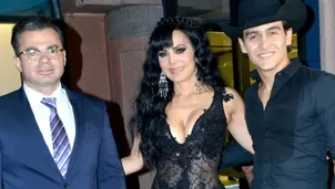 Marco Chacón esposo de Maribel Guardia y  padrastro de Julián Figueroa