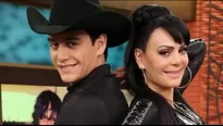 Julián Figueroa y Maribel Guardia