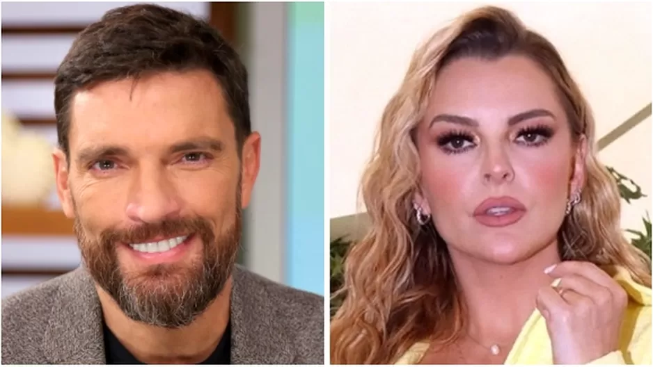 Julián Gil acusó a Marjorie de Sousa de golpearlo. Fuente: Instagram/Televisa