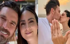 Julián Gil le pidió matrimonio a su pareja Valeria Marín en Qatar - Noticias de sicarios