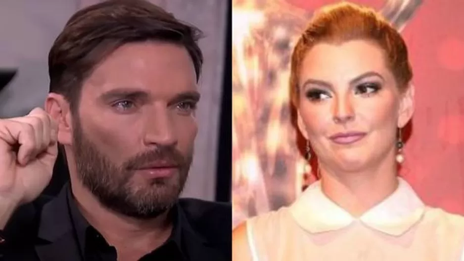 Julián Gil molesto tras escuchar mensaje de Marjorie de Sousa