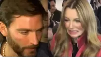 Julián Gil y Marjorie de Sousa se volvieron a ver en juzgado y esto pasó