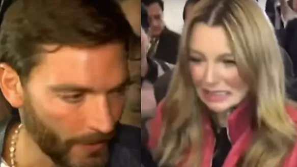 Julián Gil y Marjorie de Sousa se volvieron a ver en juzgado y esto pasó