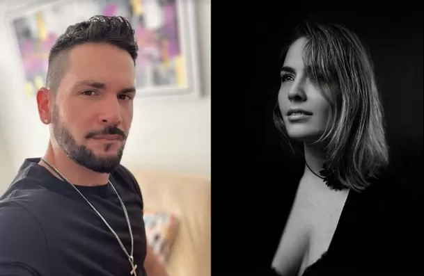 Julián Zucchi fue consultado acerca del nuevo romance que sostiene su expareja Yiddá Eslava con el fotógrafo chiclayano Ángel García Fernández/Fotos:Instagram