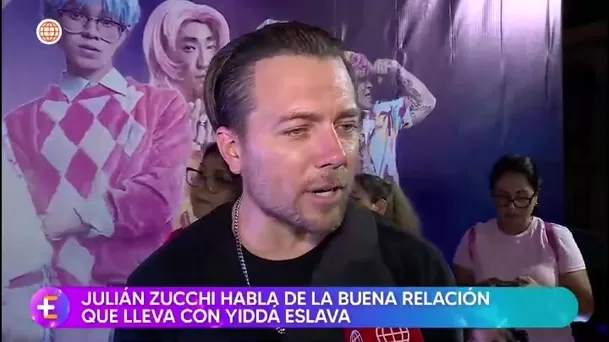 Julián Zucchi asegura que mantiene una buena relación con Yiddá por sus hijos/ América TV