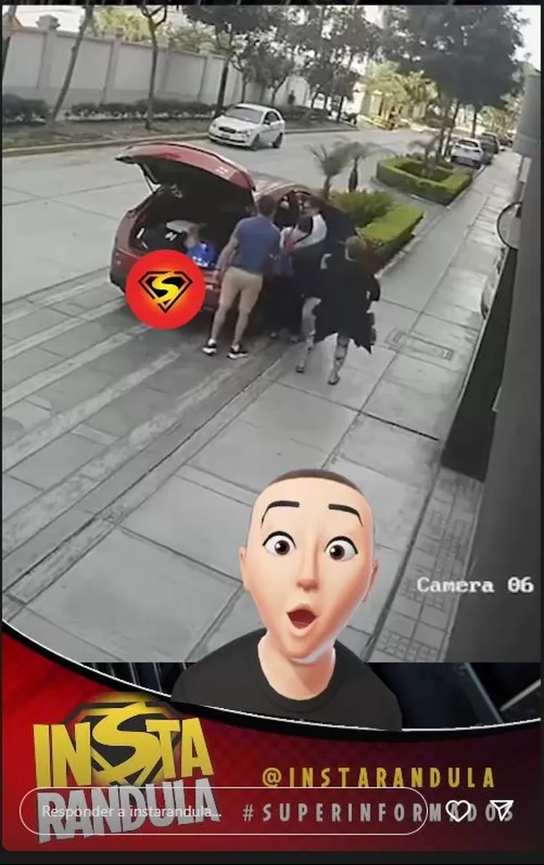 Video muestra la acción imprudente de Julián Zucchi con la nana de sus hijos/Foto: Instarándula Video muestra la acción imprudente de Julián Zucchi con la nana de sus hijos/Foto: Instarándula