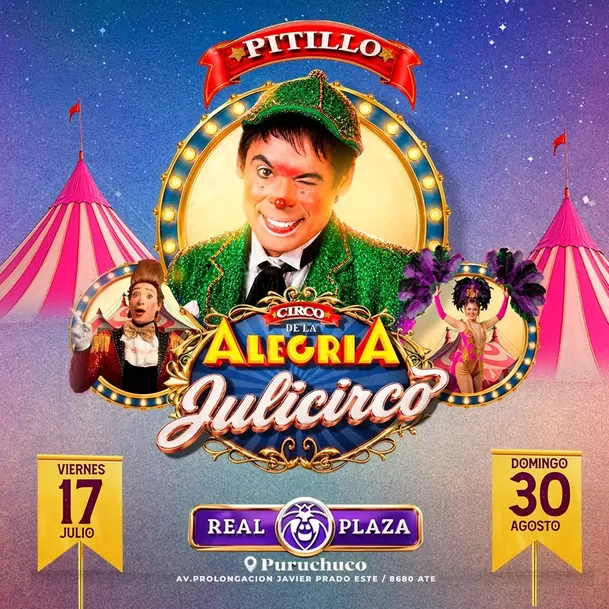 Todo sobre el 'Julicirco', la nueva propuesta del 'Circo de la Alegría'