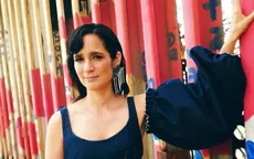 Julieta Venegas reveló que su exesposo la dejó por actriz del video musical que le dedicó - Noticias de julieta-venegas