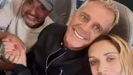 Julinho despide al padre de Brenda Carvalho con sentido mensaje