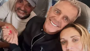 Julinho le dice adiós al padre de Brenda Carvalho con sentido mensaje / Instagram