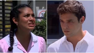 July despreció a Cristóbal tras descubrir que se burló de ella. Fuente: AméricaTV