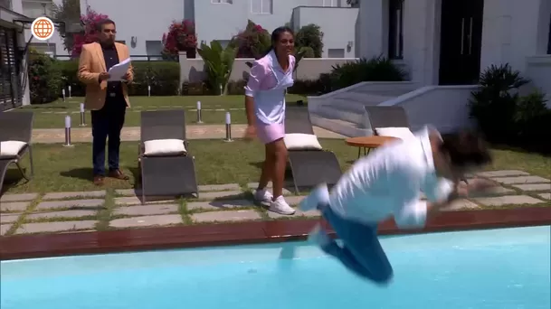 July despreció a Cristóbal tras descubrir que se burló de ella. Fuente: AméricaTV July despreció a Cristóbal tras descubrir que se burló de ella. Fuente: AméricaTV
