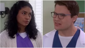 July enfrentó a Francisco y lo acusó de querer lastimar a Cristóbal. Fuente: AméricaTV