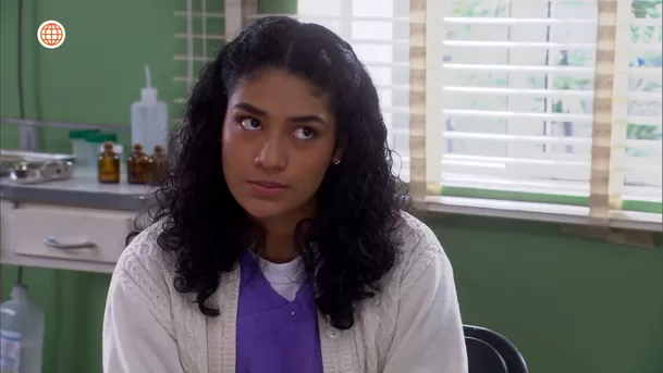 July enfrentó a Francisco y lo acusó de querer lastimar a Cristóbal. Fuente: AméricaTV