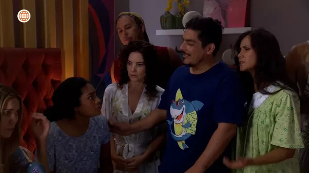 July enfureció con los Gonzales tras descubrirlos en plena venganza contra Cristóbal. Fuente: AméricaTV