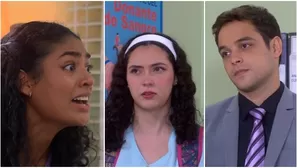 July hizo fuerte advertencia a Lucero por romance con Cristóbal. fuente: AméricaTV