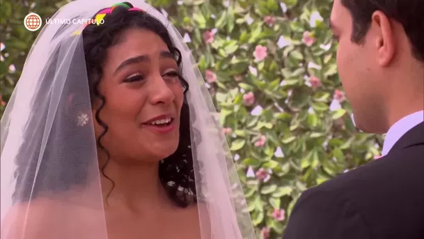 'Al fondo hay sitio' cerró su temporada número doce con la boda de July y Cristóbal. Foto: América TV