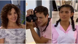 July pasó la vergüenza de su vida al ser rechazada por Cristóbal. Fuente: AméricaTV