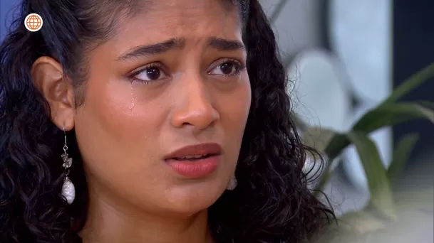 July pidió a Cristóbal ser solo amigos y así reaccionó el hermano de Alessia. Fuente: AméricaTV